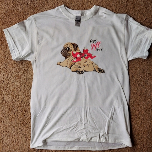 Funny Doggo Unisex T shirt Size Meduim - Picture 1 of 2